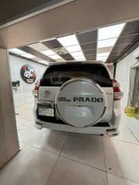 برادو موديل ٢٠١٦ محرك ٦ سلندر خليجي بدون حادث  فقط بالدعاميه الاماميه ...