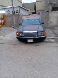 مرسيدس ١٩٨٦ • مكينة ٣٠٠ • تحويل مباشر