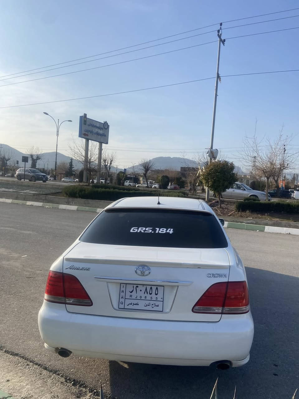 سلاو هاوريان شاهينه براوه موديل ٢٠٠٥ شتيكي زور جوان و خاوينه سقفي شوشه يه هه يكه لي زور جوان و خاوينه مه كينه ١٨٢ كير و مه كينه به شه رت تابلي شتيكي. خاوين و جوانه بو سعر تيل بكه 
شوين رانيه
***********
