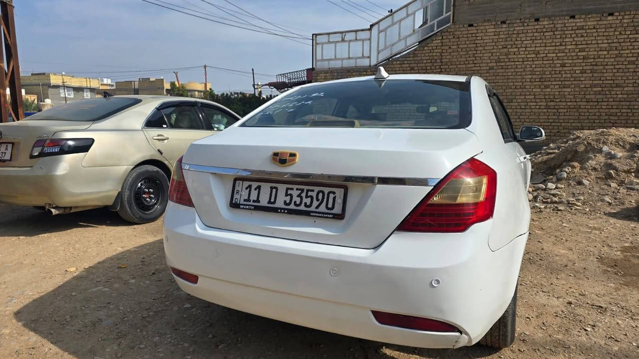 السلام عليكم
🚘 جيلي امكراند C7 موديل 2012

مكفولة من الضربة والعيب الشرعي فقط

تعديل هلال جاملغ وصبغ بنيد بدون أي ضربة

رقم بغداد انكليزي بأسمي مداور ثاني يوم سنويه 2031

✅ المكينة والكير مكفولات

✅ التبريد شرط ثلج

✅ الكهربائيات كلها على وضع الشركة

✅ إدامة كاملة على منظومة البنزين وباقي المواصفات معروف

السيارة من دعامية لدعامية بلادي وما ملعوب بيها، وحالتها أحلى من الصور 

💰 السعر: 60 قابل للتفاوض

📍 المكان: ذي قار / الشطرة‏/‪0781 451 4241‬‏
