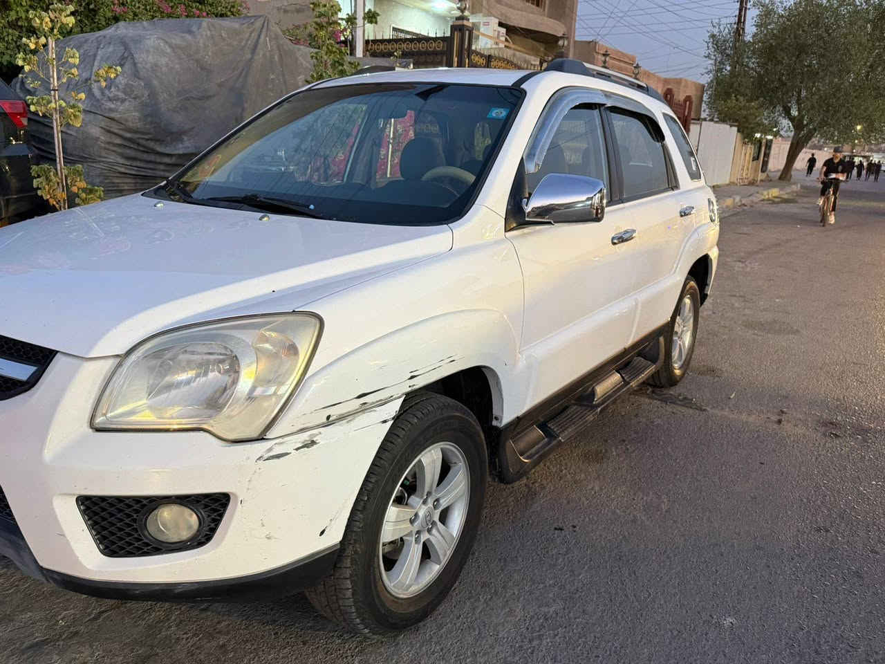 السلام عليكم سبورتج ٢٠١٠ ماشيه ١٣٥ مكاني بغداد السعر ١٣٢ صدر جديد نوزل جديد دبلات جديده صالنصه جديده  موبايل *********** سونر موجود فقط بارد
