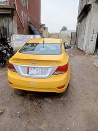 اكسنت موديل 2015 بدون حادث فقط حالوب السيارة جاهزة من كلشي السعر  89 و...