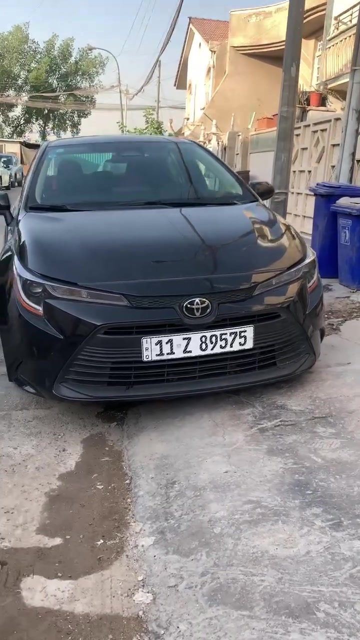 كورلا 24 معوقين بسم صديقي
جاهز للوكاله  
بدون اير باك 
مكينه 2000
ماشيه 44ميل 
السعر 135 
مكان بغداد 
***********
