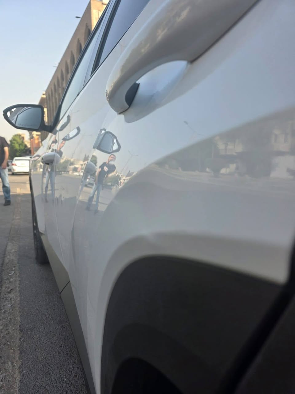 🚘 للبيع هيونداي توسان 2025 فل كامل (2 كلر)
🔹 الموديل: 2025
🔹 الممشى: 38,000 كم
🔹 اللون: أبيض + أسود (2 كلر)
🔹 السيارة بحالة ممتازة جداً
🔹 ما زالت ضمن ضمان الوكالة
🔹 استخدام شخصي ونظيفة جداً
🔹 جاهزة للفحص بأي مكان
📍 الموقع: بغداد
📞 للاستفسار والاتصال: *********** 
🔥 فرصة للباحثين عن سيارة حديثة ومكفولة وبحالة الوكالة.
#هيونداي #توسان #Tucson #هيونداي_توسان #سيارات_العراق #بيع_سيارات #بغداد #HyundaiTucson2025
