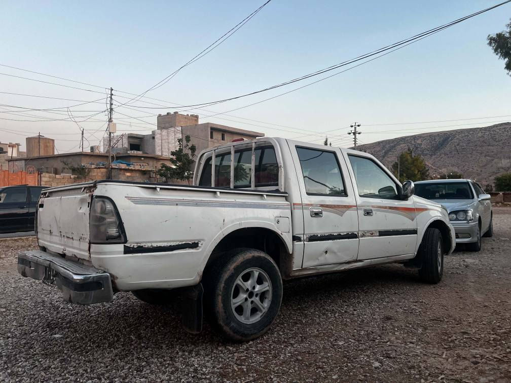 گۆنا مۆدیل 2007
کامل کارە بای مەزبوت 
مەکینە تازە تەش فیت 
چوار تایە لۆک  
تەقەو ڕەقەینیە 
سیارە کە بەس کتابە     24 گڵاو مەجال الرمادي, الأنبار


**إذا كنت صاحب هذا الإعلان وتريد حذفه لأي سبب، رجاءا أرسل رسالة إلى الدعم الفني**