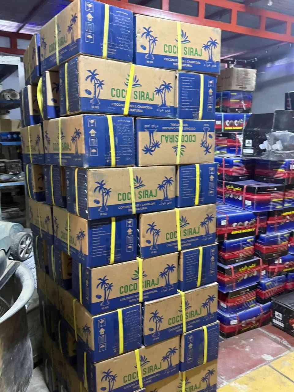 {السراج} فحم اندنوسي ١٠٠٪؜
***********
