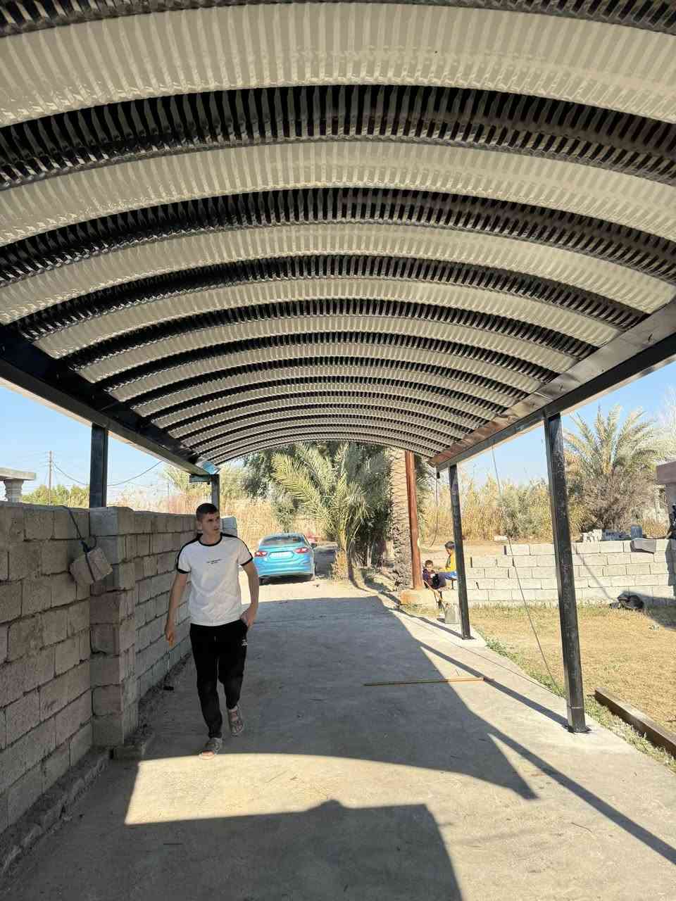 سعر المتر❤️ (23) ❤️  تعلن شركة الفرات لعمل سقائف الكي سبان
💰أسعار تنافسيه وعمل درجه اولى ⚒//23///
***********وتساب

📐 تستلم كامل في يوم واحد والموعد قريب  🚗🚗حسب موقع العمل🏠
1۔نعمل كافة أنواع الحداده وجملونات كي سبان
2۔مظلات كيسبان ☔ الحمايه عن الأمطار🌧☔ ودرجات الحراره🌡☀🥰🥰
 3 -نعمل مخازن سندويج درجه أولى وعدم دخول المياه والاتربه إلى داخل👀
4-محجرات ال ( cnc )نقشه وابواب أسلايت
☔مظلات الكيسبان متنوع الأوان حسب طلب الزبون❤👀
عمل سقائف الكيسبان درجه اولى ودقيق والسعر (23)💰 فقط للمتر المربع كرسته وعمل⚒❤👀
☔مواصفات  الكيسبان (5.0) وحديد الساقيه (2)ملم  
بوري مربع ابو (3) انج (2) ملم
بوري مربع ابو (4)انج(2)ملم
للاستفسار الاتصال بنا على الأرقام التاليه 📞 ❤📱📲❤ اتصال/ واتساب
***********
***********
