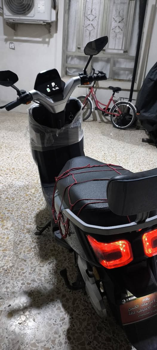 السلام عليكم اخوان للبيع موطور شحن بعده جديد صارلي تقريبا شهر من طلعته من الجمعيه بطاريات ع فحص تفحص يالله تاخذ اخوان الدراجه جديده بمعنى الكلمه 
السعر 650وبي مجال بسيط حك الجيه 
الرقم:***********
او راسلني خاص 🫡

