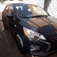 مستبوشي ميراج موديل 2024/G4 محرك/1200cc/حادثه جامغ وبنيد اليسار  شاشة ...