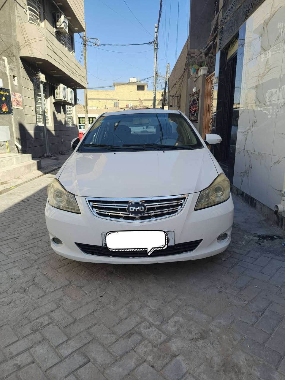بي واي دي موديل ٢٠١٢ G3 رقم بغداد الانكليزي
السعر ٥٥ بيها مجال قليل
***********
