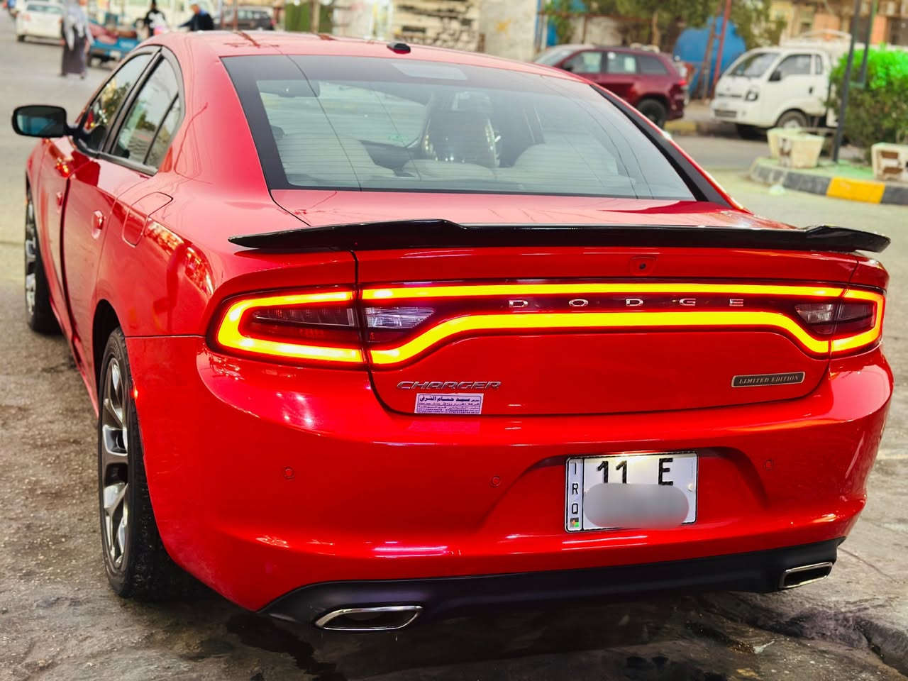 جارجر 2022 مكينة 3600 تو ويل رقم بغداد انكليزي كفاله ماعده شي بسيط بين الباب والجاملغ ولباقي كفاله عامه ماشيه 53الف ميل مكينة كير حدادية كفاله تخم تاير سيارة مامشتغله خط سياره جديده بمعنى الكلمه مكان السياره كربلاء للاستفسار الاتصال *********** مكلف بالنشر
