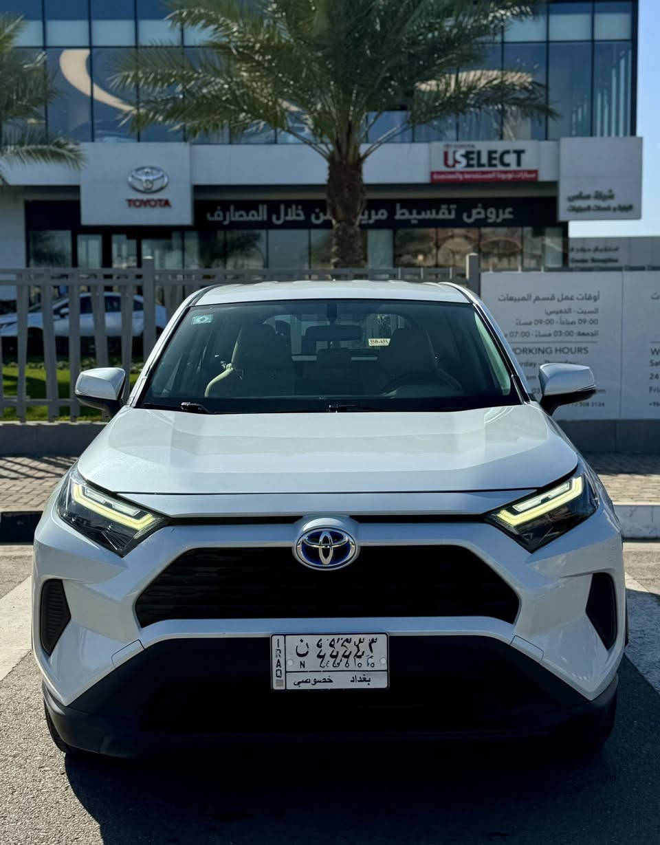 راف فور ٢٠٢٣ هايبرد خليجيه ضمان شركة ساز
رقم بغداد باسمي تحويل ثاني يوم 
السياره كفاله عامه 
كير محرك كشر مكفولات 
ماشيه ٦٠ الف كيلوا 
السعر مناسب جداً 
للاستفسار 
***********
