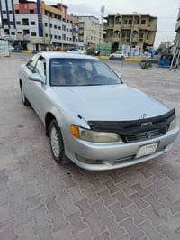 تويوتا كريستا • نقل الجثه • رقم بصره