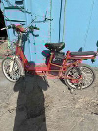 بغداد شارع النضال • درجة كهربائية • شغالة