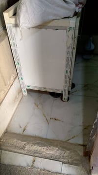 سنك متر تفصال 55وطباخ شغال وفرن شغال عوزه جامه اماميه سعر 35شراي يتواص...