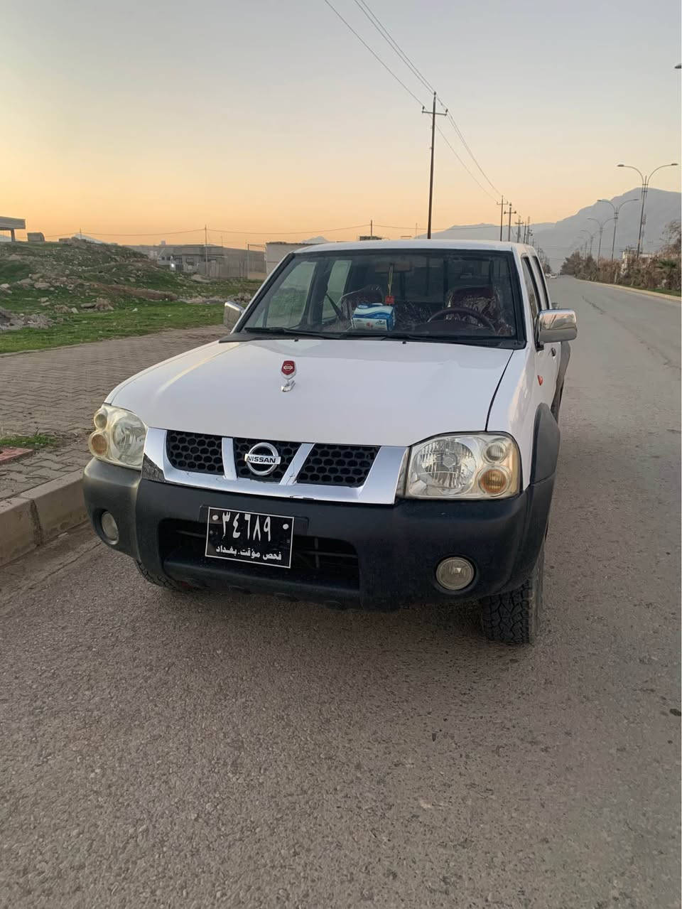 نیسان دەبڵ ئەکسڵ مۆدێل ٢٠٠٥ ناوسور سەیارەکە بێسەرەتایە بەڵم ساخە سەیارەکە  پەڵەپەڵە بۆیاخی هەیە بەڵم من بە حام دەیفرۆشین بۆ تەلەفۆن کردن *********** رانية, السليمانية
