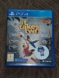 It Takes Two • بلايستيشن • مدينة الصدر