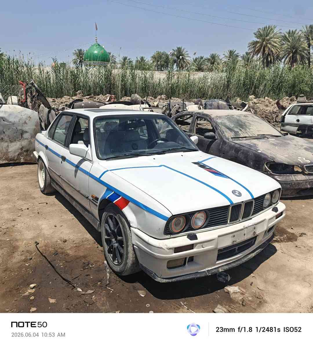 تم تفصيخ بي إم زعره مكان بابل مشروع المسيب طريق ابو الجاسم***********
