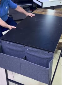 ميز دراسي ويستخدم گيمنك الطول 120cm العرض 60cm الارتفاع 75cm يحتوي على...