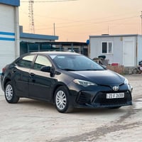 كورولا • ٢٠١٧ • مكينة وجير