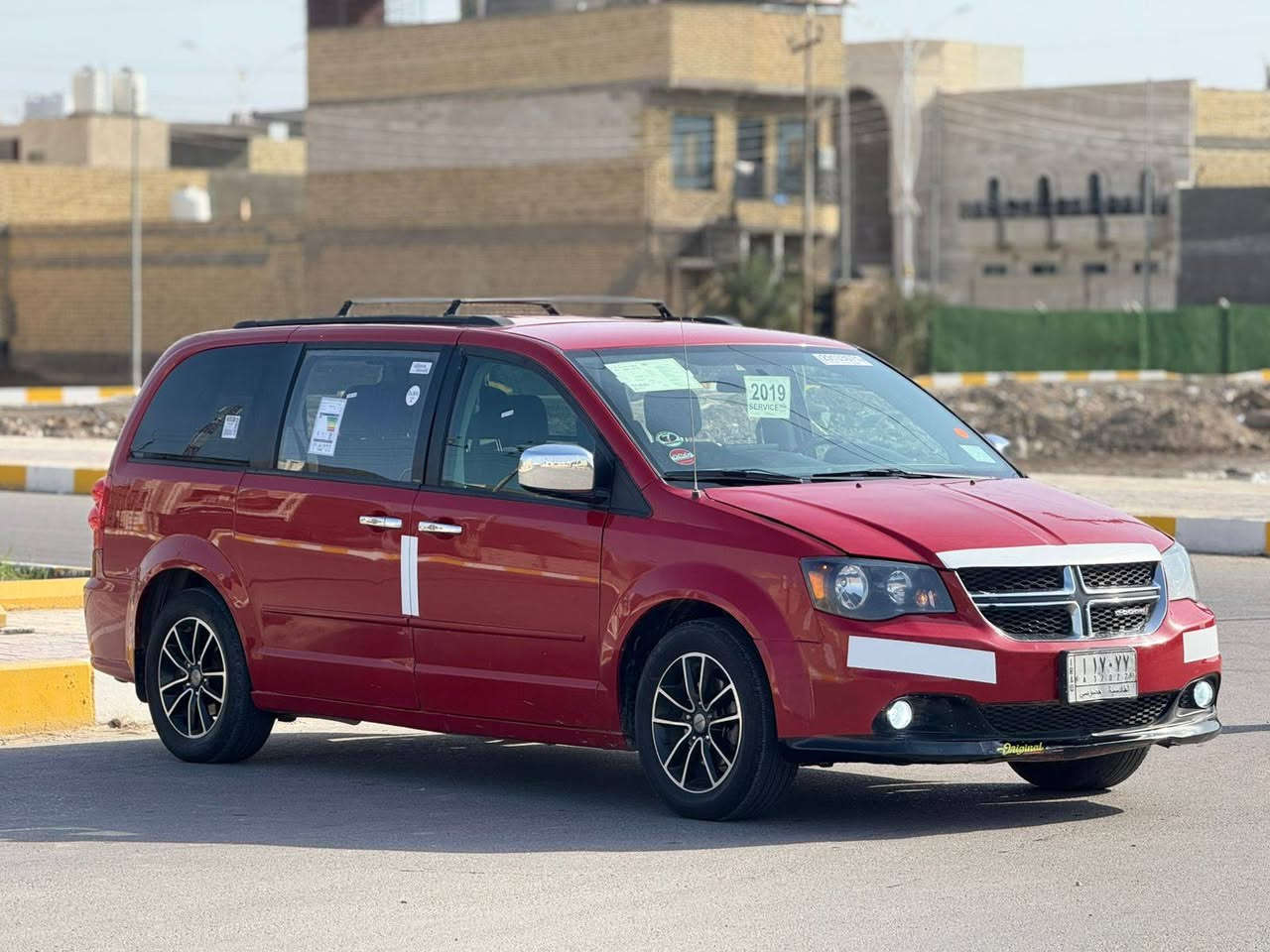 للبيع دوج كرفان مرمز 2019 مرقم قادسيه حره تحويل بسمي وارد امريكي بيهة باب مبدل فقط مواصفات السيارة شاشه كامره دوار بيبان شفط كهربائي ويل كب كروم كشنات جلد كهربائي جنطه كهربائيه 6 سلندر 7 راكب 3 قطع تبريد مكان السياره ناصريه السعر 148 وبيهة مجال ***********
