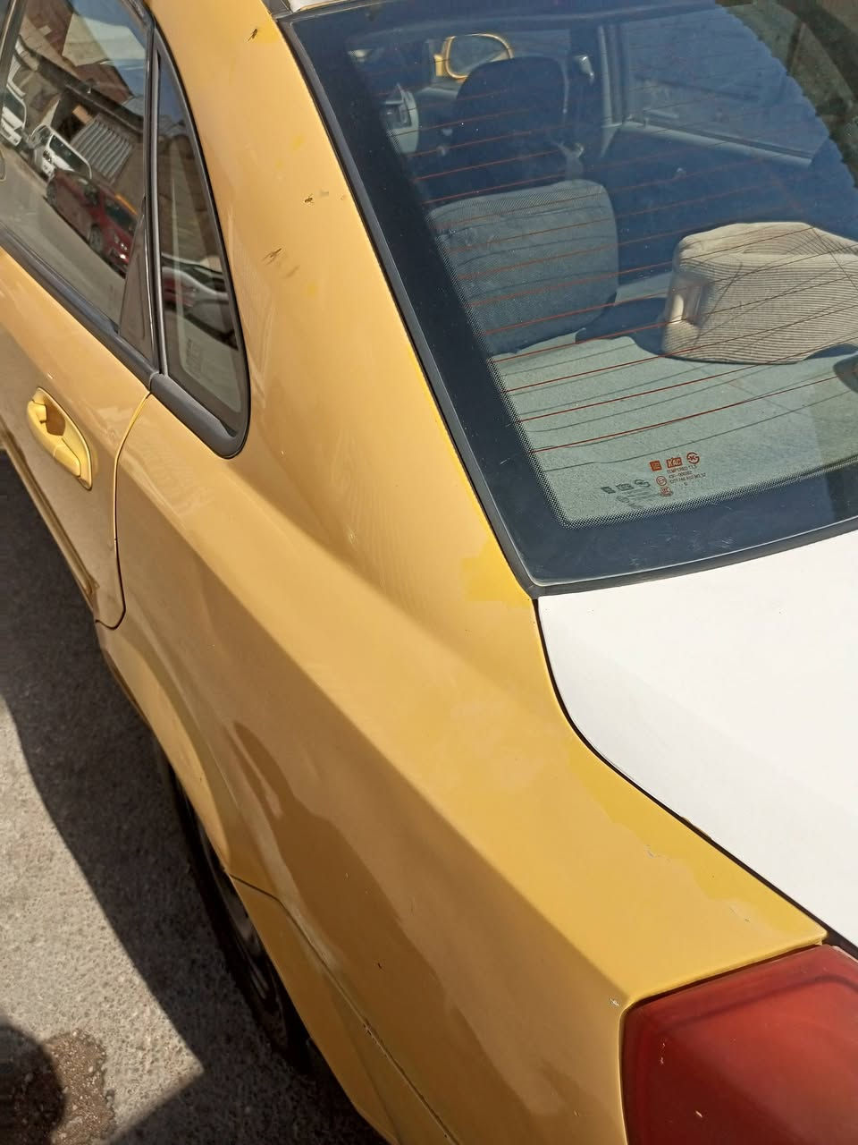 السلام عليكم اوبترا 2012شركة العامة على صبغ الشركة بية بالهلال صفحة السائق والخلف السايق تخم تأثير مكينة وكير عالفحص كامرة خلفية صدر نص عمر سعرهة 58 رقم بغداد بسمي ***********
