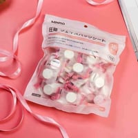 ماسك مضغوط • ٥٠ ماسك • بشرة دهنية