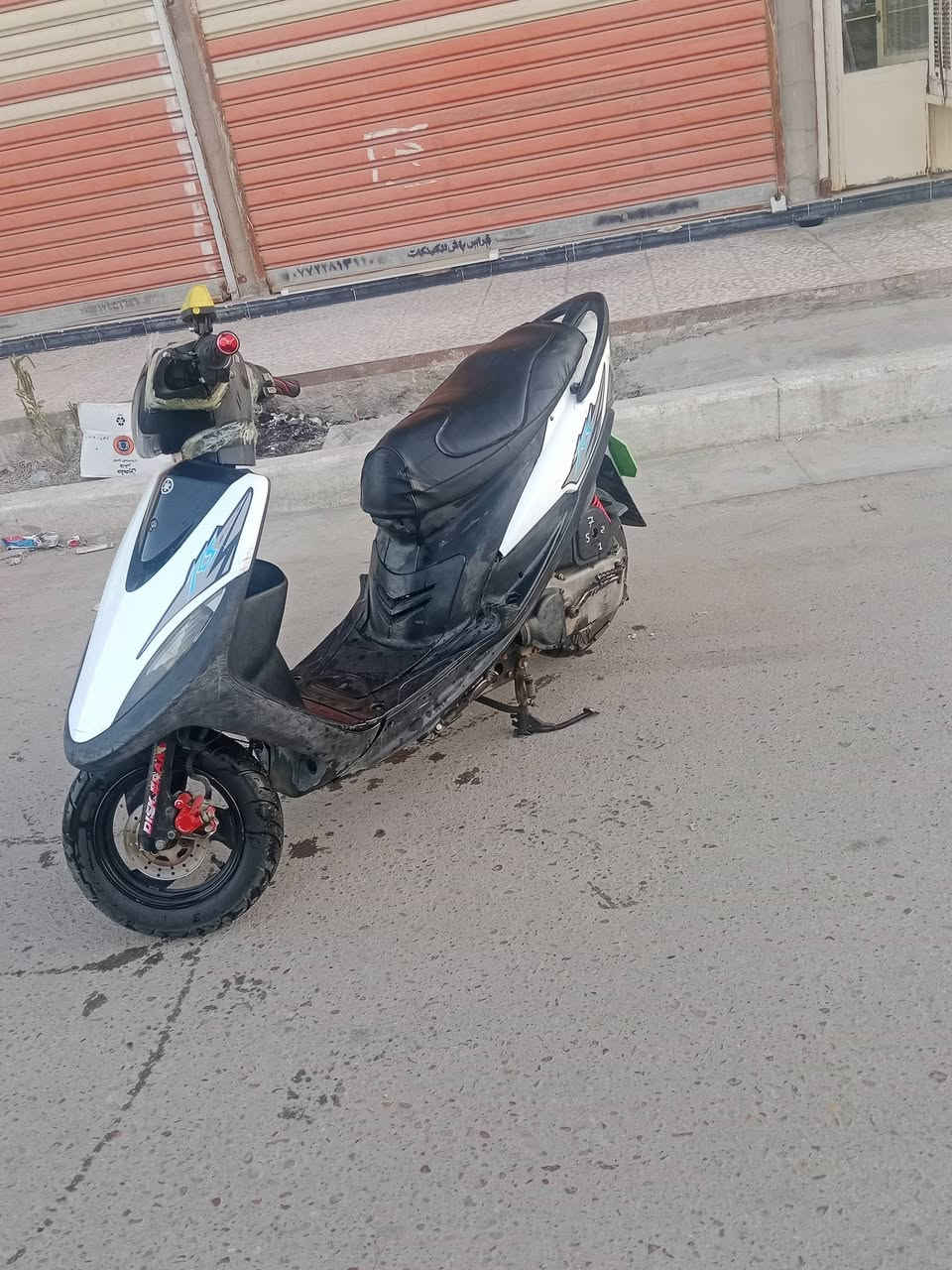 السلام عليكم دراجه ماكس عدله بلادي السعر 550 وبيها مجال لطيبين رقمي رصيد أو واتساب خاص ما موجود ***********المكان بغداد الزعفرانيه
