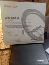 رينق لايت • قطر٥٠سم • مستعمل مرة واحدة