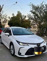 كورلا موديل 2025 رقم بغداد شرط التحويل  مكفوله كفاله عامه  ممشا السيار...