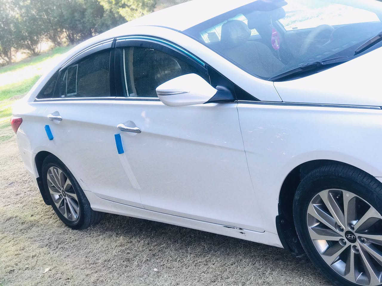 السلام عليكم للبيع سوناتا خليجي مكفوله كفاله عامه كير مكينه من كلشي ماناقصه شي مكينه 2400فول مواصفات عدا بصمه والفتحه تبريد قطعتين السياره خير من الله مال  جناي سنويه لل 29 رقم اربيل الجديد السعر150مكاني بابل_ناحية النيل
***********
