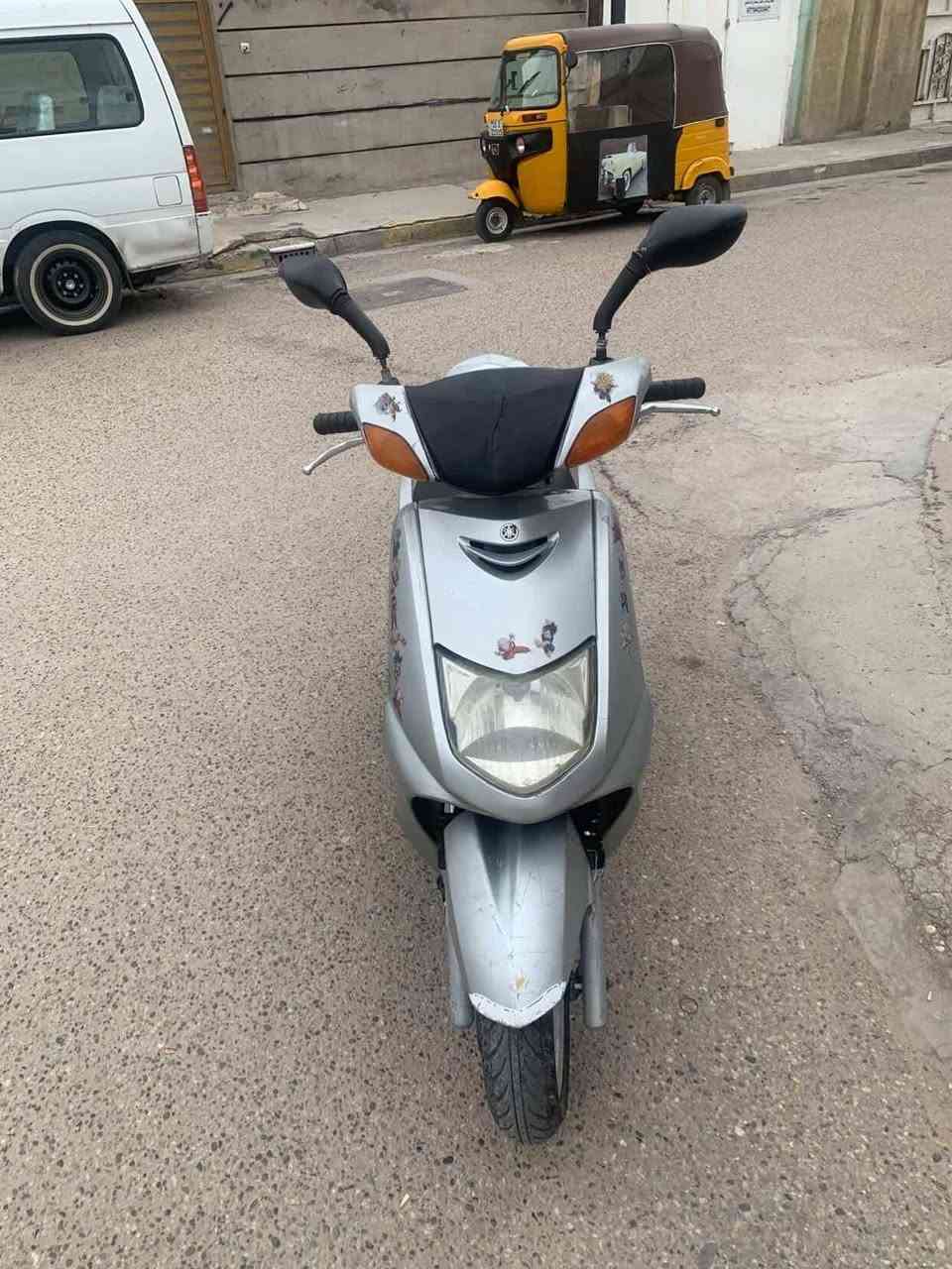 سلام عليكم درجة سكنس نثيه درجة مكينه بيه صوت درجة حلوه وسعر 290 وبيه مجال حك الجيه المكان بغداد حي الاعلام قرب تقاطع درويش رقمي ***********
