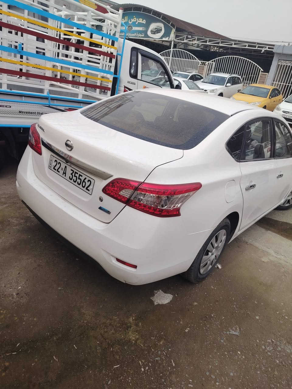 صلى وسلم على سيدنا محمد وعلى افضل الصلاة والسلام  سياره نيسان سانترا  محرك 16كير شرط تبريد قطعتين سياره  وارد خليجي  حداديه من  الدعاميه لي الدعاميه شرط مابيها قطره صبغ وايرمنيه كلها شغاله اخوتي سياره جاهزه تايات باتري  جديد  رقم اربيل رقم انكليزي شرط تحويل    سعرها 120,$$$
التصال. اسيا،  ***********
