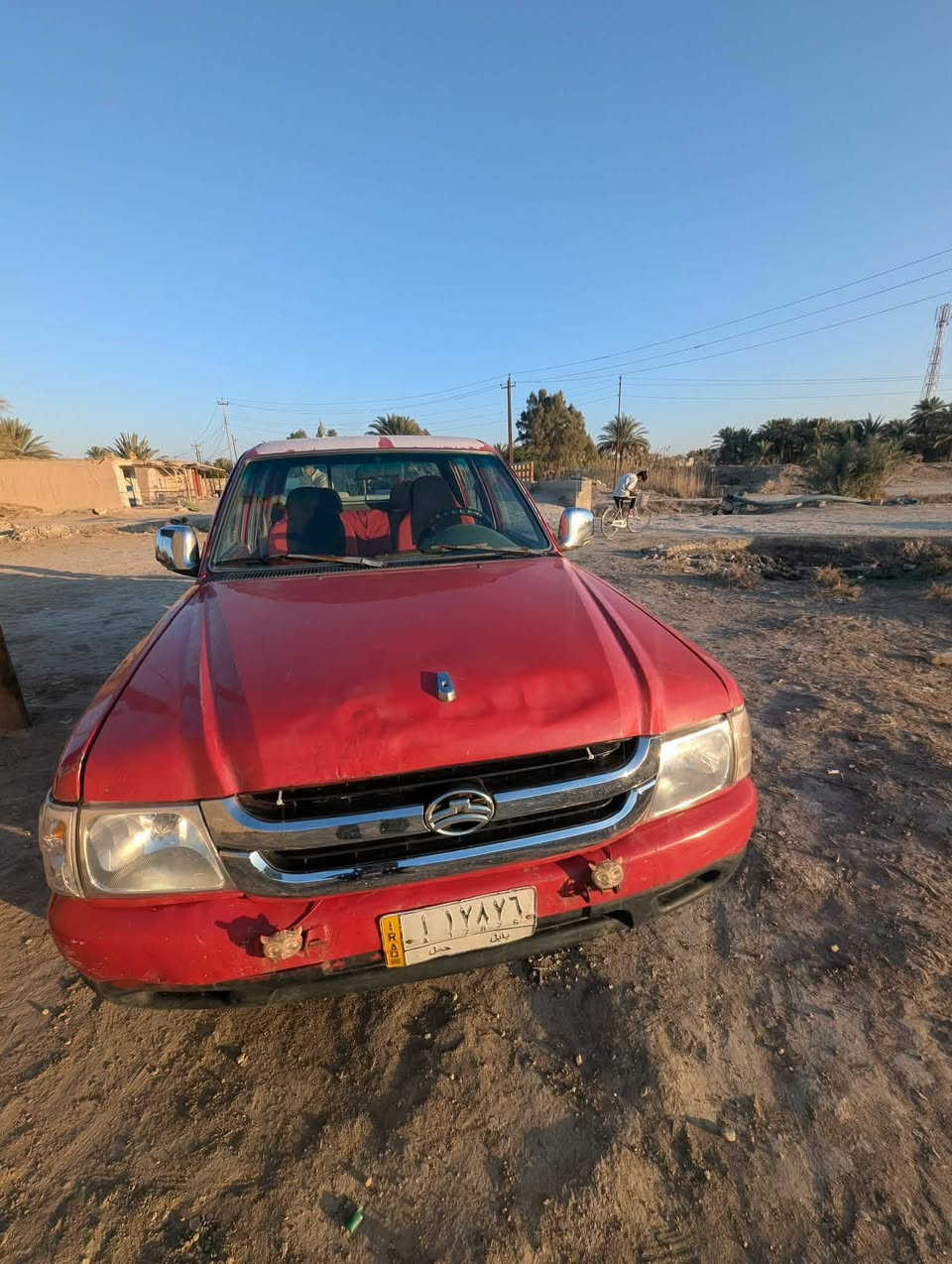 سلام عليكم سياره دير رقم بابل بسمي تحويل ثاني يوم مصفره غرامه محرك مكفول وكير مكفول تاير تخم جديد سعر 47 وبيه مجال 
*********** 
‏‪***********‬‏
