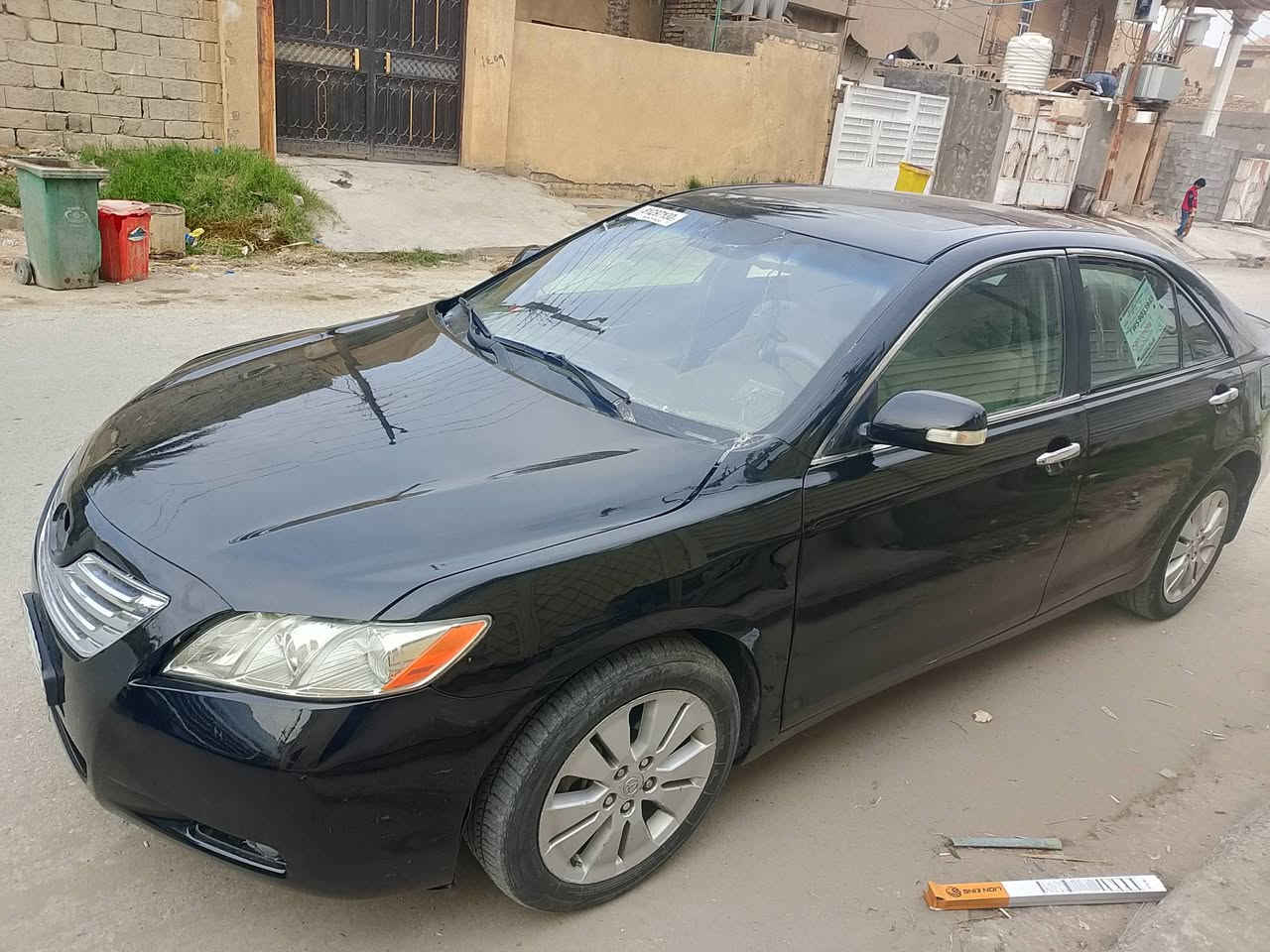 سلام عليكم للبيع او للمراوس كامري موديل 9 رقم نجف مميز ٣ارقام مصبوقه عام جماليه بدون حادث كلها ليبل واحد ماعدا البنيدطاروبدلته محرك سته سلندر فول مواصفات شاشه كبيره كامره فتحه سقف مكان السياره بغداد ابوغريب سعر 105وبيها مجال الشراي يتصل *********** وبيه واتساب شرط الفحص وترايك للبصره
