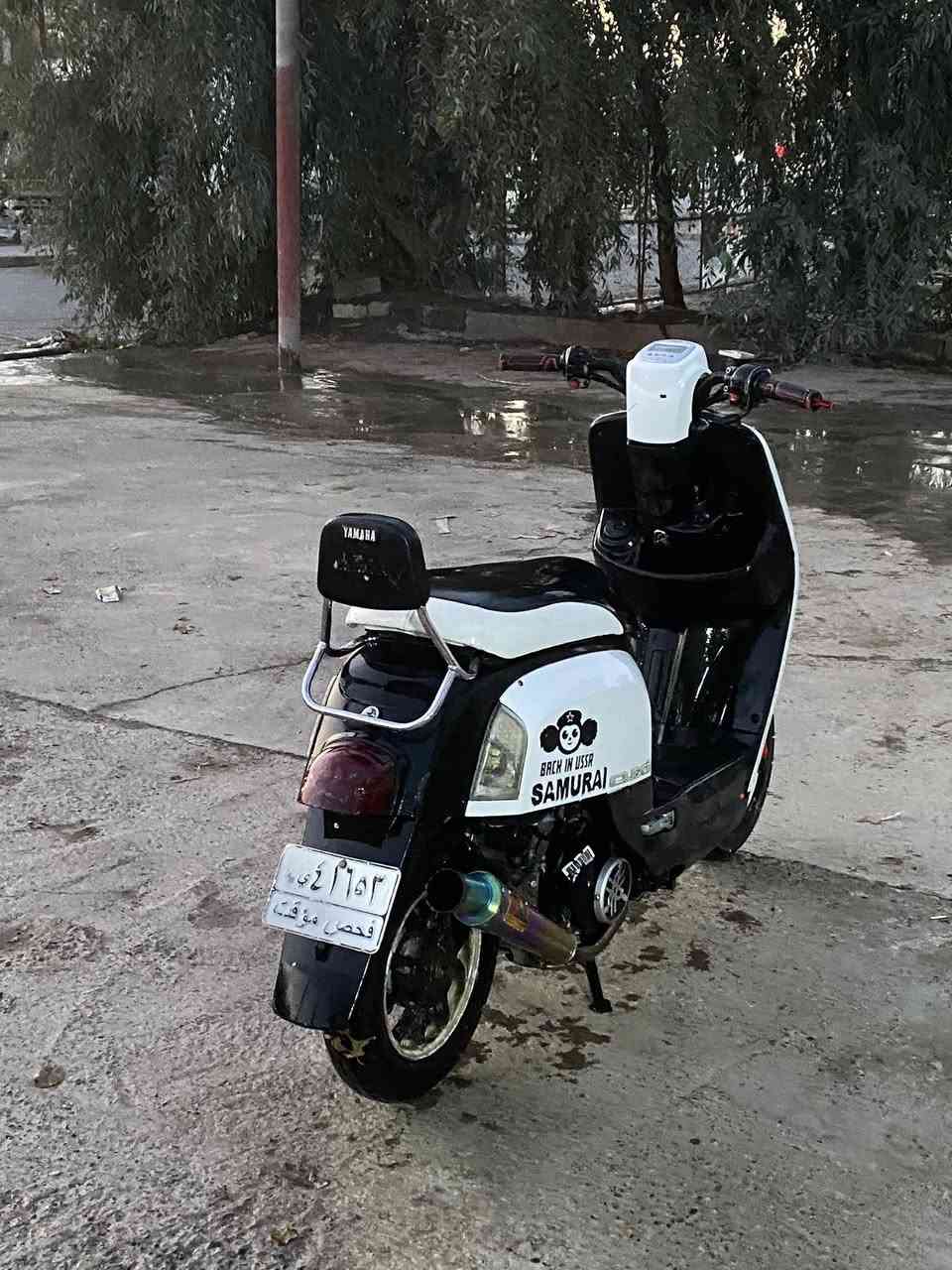 شونهم الطيبين..!

ماكس بوليس 49 بلاد دراجه خير من الله شلعه ومعدل كلشي بيها شغال يعني تجي تشغل وتمشي دشبول و عداد سرعه وكلشي شغال  بيها صالنصه صوتها عالي حيل .! مكاني حي صدام ً. سعرها 750 وبيها مجال لوتي بل تعاليق لا صير تره صارف عليها هواي 
الرقم ***********
