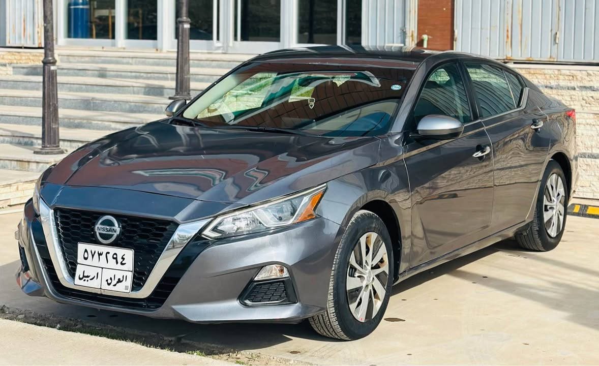 للبيع التيما S
السعر 129 بيها مجال 
***********
موديل 2019 
بدون ايرباك 
الون نفطي 
تحكم ستيرن 
تثبيت سرعه 
كاميرا خلفي 
بصمة تشغيل 
بصمة أبواب +صندوق 
ماشيه 154 
كير مكينه جديد بشرط 
تبريد ثلج 
حداديه خير من الله 
مابيها نقص السياره 
السونار موجود مع رقم الشاصي بلمنشور 
1N4BL4BV7KC223966
رقم اربيل وكاله تحويل ثاني يوم 
مكان السياره ديالى خانقين خناقين, ديالى
