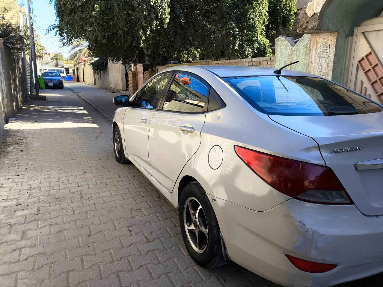 السلام عليكم اكسنت خليجي موديل 16 مكينه 1600 بيها 3قطع السيارة جاهزة السعر82 مكاني كربلاء للاستفسار ***********
