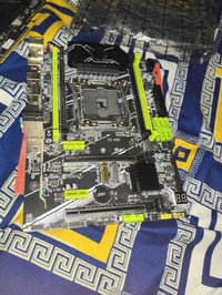 RX580 • فحم • مذربورد X99 شغله