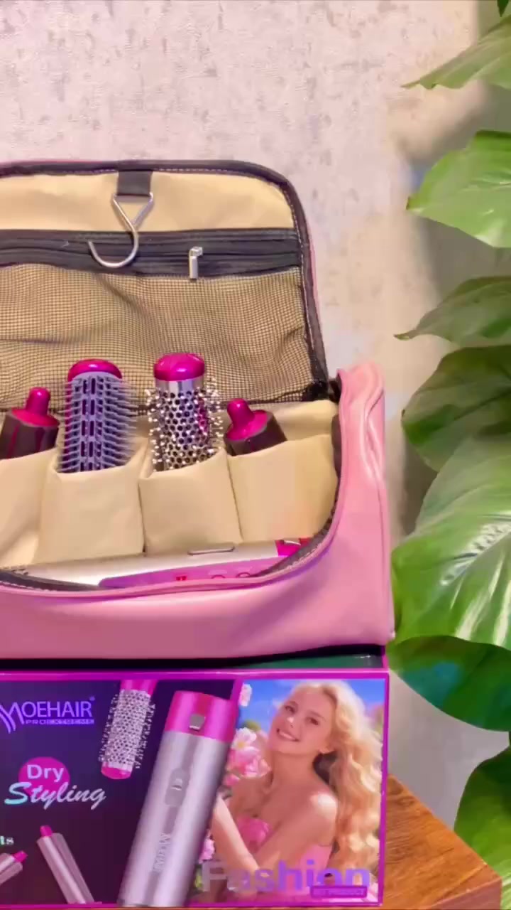 بكج سشوار 5 في 1 الأصلي ✨
جهاز واحد لكل تسريحاتك 😍
(سشوار – ستريت – كيرلي – فوليوم – تمشيط)
💨 تجفيف وتصفيف بنفس الوقت
🔥 حرارة مناسبة لكل أنواع الشعر
💖 سهل الاستخدام ويوفر وقتك
مثالي للطلعات السريعة ✨
📦 متوفر الآن
🚚 توصيل لكل المحافظات


**إذا كنت صاحب هذا الإعلان وتريد حذفه لأي سبب، رجاءا أرسل رسالة إلى الدعم الفني**