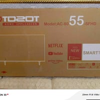 بلازما ٥٥ • توشيبا أصلية • جديدة بالكارتون