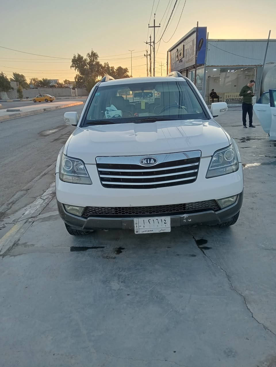 سلام عليكم ورحمه الله وبركاته
كيا موهافي للبيع وارد خليجي موديل 2012 سيارة جميلة جدا فقط صبغ الجاملوغ والصندوق 
السعر 135 وبيه مجال


**إذا كنت صاحب هذا الإعلان وتريد حذفه لأي سبب، رجاءا أرسل رسالة إلى الدعم الفني**