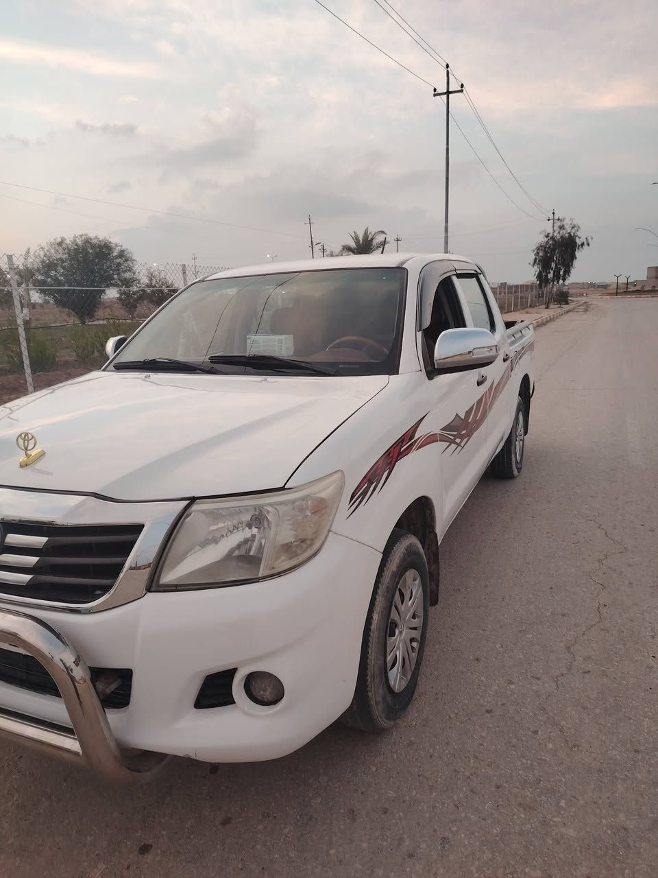 السلام عليكم
اخوان ٢٠١١ محدثه ١٤ داخل خارج مصبوغه جماليه
كير محرك شرط حداديه جاهزه مايعوزه بس راديتر تبريد كبريسر موجود بدون اوليات
السعر ٨٠ وبي مجال
مكان السياره الانبار 
***********
