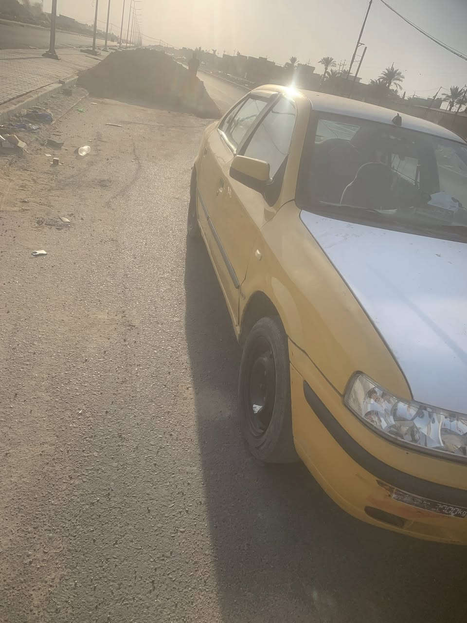 السلام عليكم سياره سمند للبيع موديل 11
الرقم ***********
