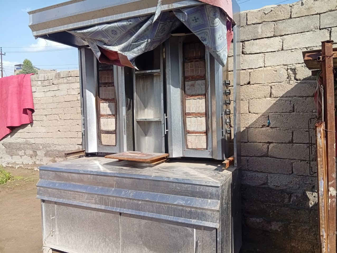 السلام عليكم
متاح شوايه كص نظيفه ب٥٠٠
ناصريه مركز شراي راسني


**إذا كنت صاحب هذا الإعلان وتريد حذفه لأي سبب، رجاءا أرسل رسالة إلى الدعم الفني**