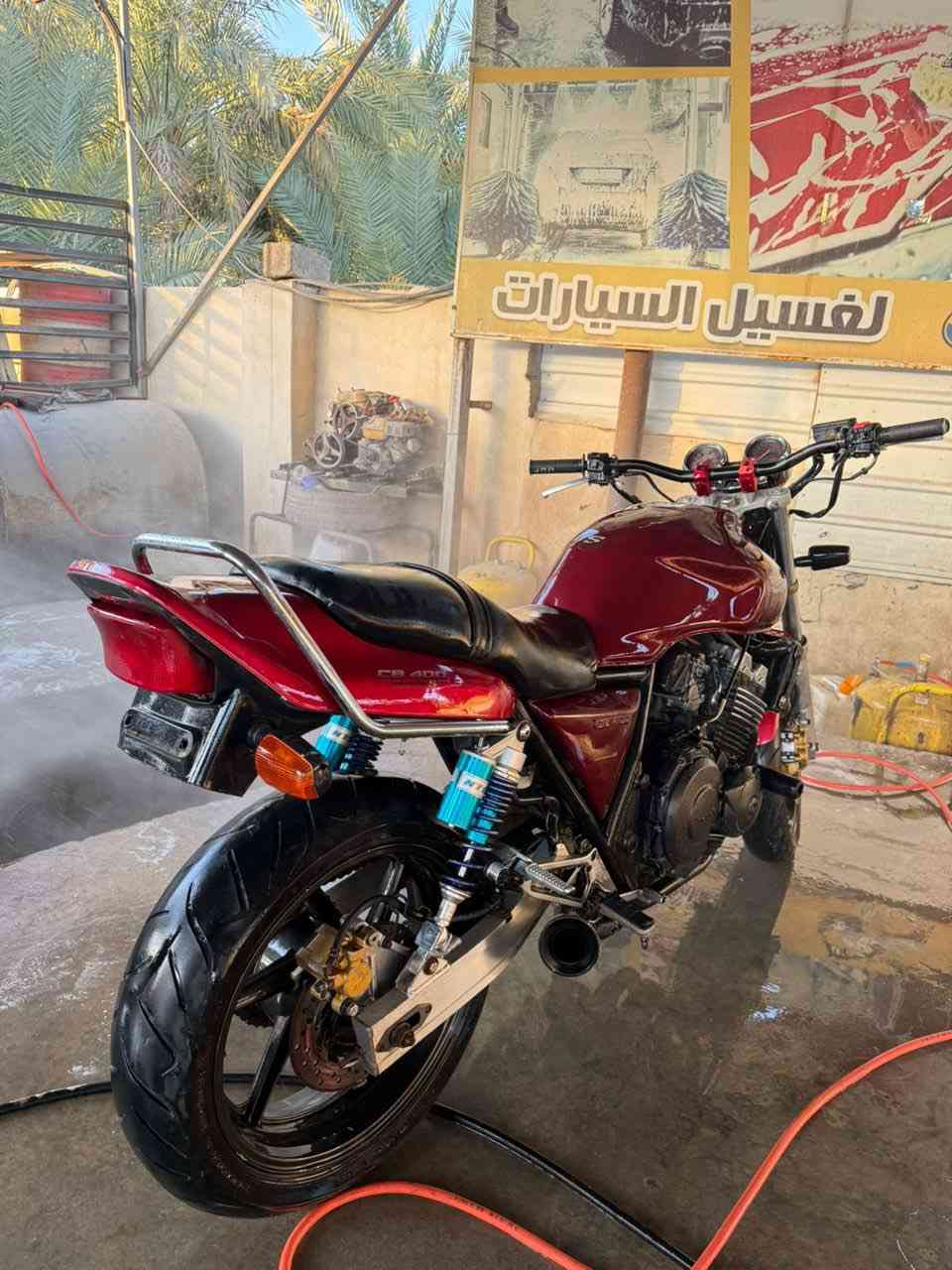 السلام عليكم سي بي 400 للبيع
16 ولف دراجه نضيفه مكينه بلاديه مكفوله مكاني ديالى بعقوبه
اي ستفسار رقمي موجود

***********
