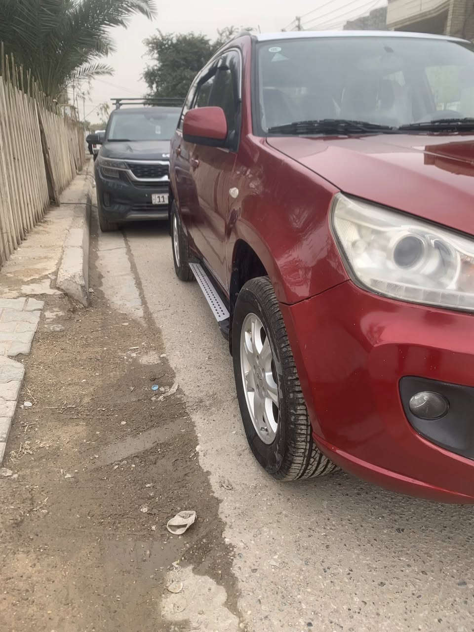 سلام عليكم تيكو موديل2014/استلام 2015 لون ماروني دواخل اسود+رصاصي (شرط اخت الزيرو )
سيارة على وضع الشركة 
سيارة جديدة لوك شرط كلها شركة
(بيه ملاحظات بسيطه)
ماشية 33الف
استخدام شخصي
رقم بغداد  ابسمي 
سيارة مكفولة كفالة عامة لا ضربة لا تبديل سيارة بلادية وكلش حلوة وسيارة جاهزة وخير من اللّٰه كل نقص مابيها 
حجم المحرك 2000 كير ميكانيكي المرغوب سبير جديد بعده منازل تبريد ثلج /شاشة  داخلها نضيف سيارة جاهزة بدون اي نقص مكان السيارة بغداد
رقم الهاتف***********
سعر السياره 78 قفل
الرجاء فقط شراي يتصل
