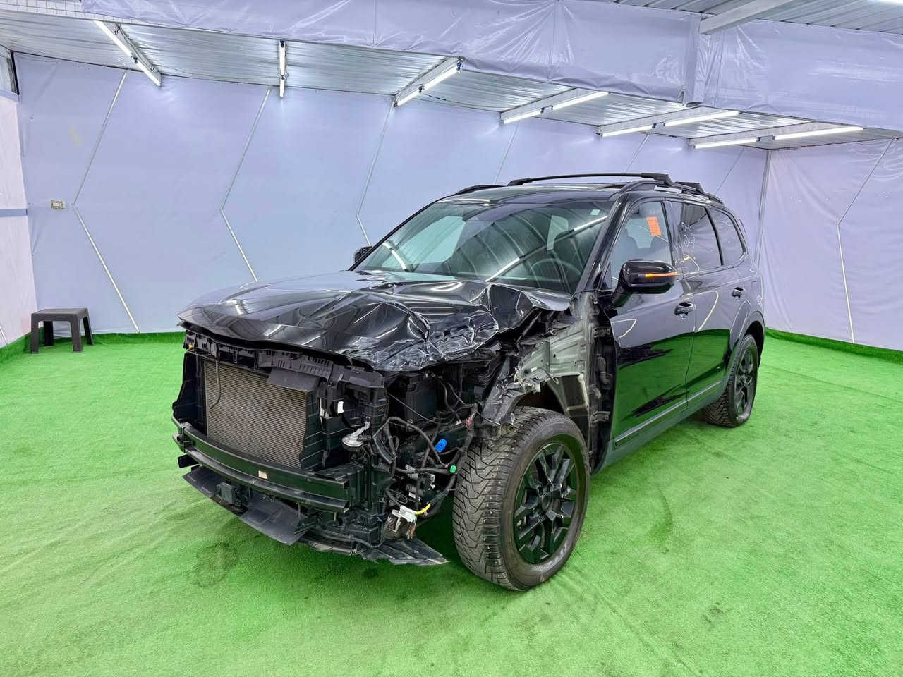 🧿🧿🧿 يرجى قراءة الاعلان بشكل كامل 🧿🧿🧿 

2024 KIA TELLURIDE ..   X PRO  ..

                👈🏻👈🏻👈🏻 كيا / تلورايد 👉🏻👉🏻👉🏻 

  ♦️ السيارة موجودة في الأردن المنطقة الحرة ♦️ 

♦️ رقم شاصي السيارة موجود من ضمن الاعلان ♦️ 

            📹 مقطع فيديو تفصيلي عن السيارة 📹 

موديل :- 2024 
لون :- اسود        
قوة المحرك :- 3.8 بانزين GDi
عداد المسافات :- 36873 km   
عدد المقاعد :- 7 مقاعد  ( نظام سياحي ) منفصل 
فئة السيارة :- X PRO 

       🚘 ضرر السيارة كما هو موضح بلتصوير  🚘 

الاضافات:- 👇🏻👇🏻👇🏻👇🏻👇🏻👇🏻👇🏻👇🏻👇🏻👇🏻👇🏻 

♦️ شاشة نفكيشن 
♦️ تحكم مسجل 
♦️ تحكم سرعة 
♦️ رادار امامي 
♦️ حساسات 360 درجة 
♦️ كامرات 360 درجة 
♦️ حساس تحديد مسار 
♦️ اوامر صوتية 
♦️ لايت زنون 
♦️ كشاف امامي 
♦️ فتحة سقف 
♦️ سقف بانوراما 
♦️ مقاعد جلد اسود  
♦️ مقاعد تدفئة 
♦️ مقاعد تبريد 
♦️ مقاعد كهربائية  
♦️ شاحن وايرلس
♦️ هاند بريك بصمة 
♦️ اوتو بارك 
♦️ دفع رباعي 
♦️ اوتو هولد 
♦️ مثبت سرعة 
♦️ مانع تزحلق 
♦️ صندوق كهربائي 
♦️ اشارة جانبية 
♦️ مرايات كهربائية 
♦️ مقاعد خزن ميموري 
♦️ تبريد خلفي منفصل 
♦️ نظام نقطة عمياء 
♦️ بردات ابواب خلفية 

و المزيد من الاضافات في عالم ( TELLURIDE ) 

         🚘 ضرر السيارة كما هو موضح بصور 🚘 

🚦🚦🚦السعرعلى الخاص فقط  🚦🚦🚦🚦
🔺🔺🔺🔺🔺🔺🔺🔺🔺🔺🔺🔺🔺🔺🔺🔺

📍 الفروع:

الفرع الاول :- 
بغداد - البياع - الشارع الثاني - معرض الهاشمي ( سيد سيف الموسوي ) 
‭0790 241 0177‬ / اتصال او واتساب
~~~~~~~~~~~~~~~~~~~~~~~ ‭
الفرع الثاني :- 
المسيب - شارع السدة - شركة علي الريس ( سيد حيدر المعموري )    
‭ ‬‬‭+964 781 976 7048‬
واتساب او اتصال 
~~~~~~~~~~~~~~~~~~~~~~~
الفرع الثالث :- 
النجف الاشرف - حي الحسين - مقابل بانزين خانه الكرار - سيد خالد الكيشوان - 
‭+964 781 399 9323‬ 
واتساب او اتصال 
~~~~~~~~~~~~~~~~~~~~~~~
الفرع الرابع :- 
الاردن - الزرقاء - المنطقة الحرة - شارع ( 21 ) شمال - شركة علي الريس المعموري ( ابو عبدالله الموسوي ) 
( فريق المبيعات ) 👇🏻👇🏻👇🏻👇🏻👇🏻 
00962791707787 / ابو عبدالله 
00962798611811 / ابو محمد 
00962791493166 / ابو احمد 

اي ملاحظات او اي استفسار او طلب صور او مقطع فيديو مصور ل اي سياره يرجى التواصل على الرقم التالي 
00962791311893 / عبدالله الموسوي 

🖋 بإدارة: أبو عبد الله الموسوي

((إن أرضيناك فتحدث عنا، وإن لم نرضك فتحدث إلينا))

🔖 #سيارات_أمريكية #استيراد_سيارات #سيارات_كندية #عروض_سيارات
#الزرقاء #المنطقة_الحرة #سيارات_العراق #سيارات_سوريا #سيارات_الأردن
#علي_الريس_الموسوي #تجارة_السيارات
#موؤسسه_الشهداءالسعودية_الكويت_مصر_العراق_لبنان
