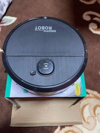 مكنسة روبوت • صغيره