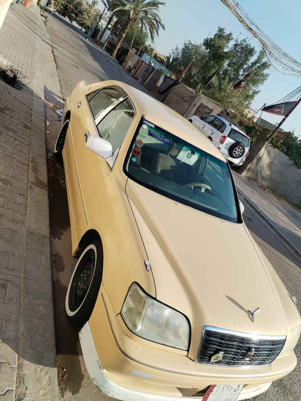 سلام عليكم ملكه للبيع او مراوس براس ثور سياره حلوه كير مكينه تبريد جاهزه رقم كركوك مفحوصه قرار 48
سلام عليكم ملكه للبيع او مراوس براس ثور سياره حلوه كير مكينه تبريد جاهزه رقم كركوك مفحوصه قرار 48
لسعر ٦٥ وبيه مجال حق الجيه لمكان نجف ***********
